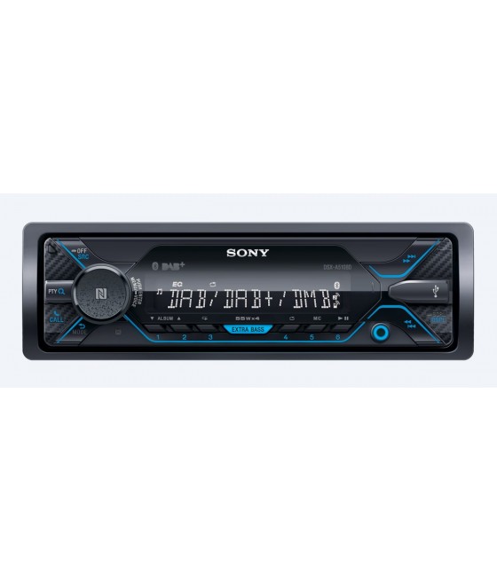 Sony Autoradio Bluetooth Mechaless Mp3 Nfc