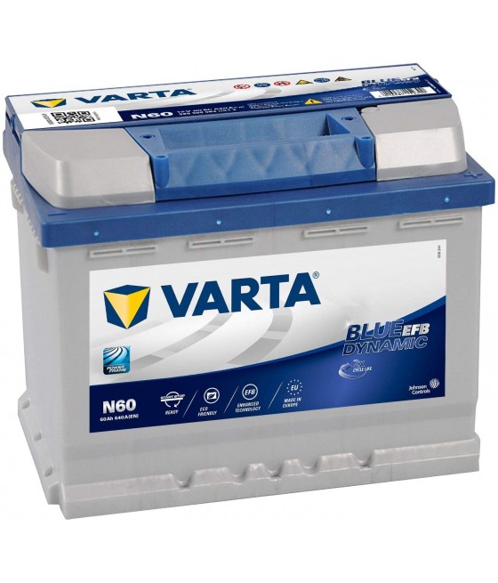 Varta Car Battery 74Ah